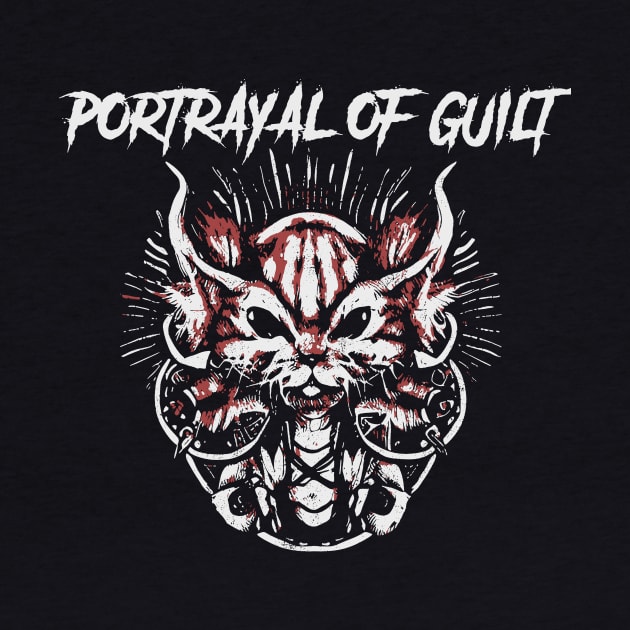 portrayal of guilt and the dark fox by low spirit